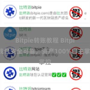 Bitpie转账教程 Bitpie钱包安全可靠，资产100%自主掌控