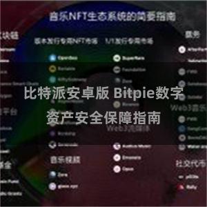 比特派安卓版 Bitpie数字资产安全保障指南