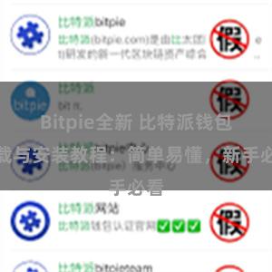 Bitpie全新 比特派钱包下载与安装教程：简单易懂，新手必看