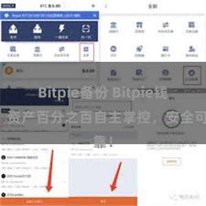 Bitpie备份 Bitpie钱包：资产百分之百自主掌控，安全可靠！