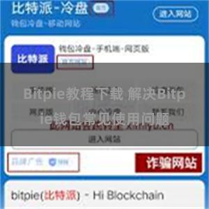 Bitpie教程下载 解决Bitpie钱包常见使用问题