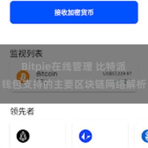 Bitpie在线管理 比特派钱包支持的主要区块链网络解析