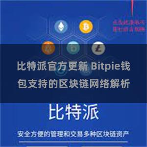 比特派官方更新 Bitpie钱包支持的区块链网络解析