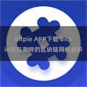 Bitpie APP下载 Bitpie钱包支持的区块链网络解析