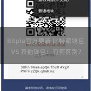 Bitpie官方更新 比特派钱包 VS 其他钱包：有何区别？