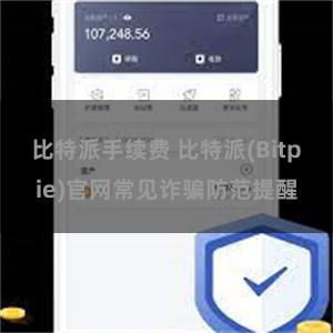 比特派手续费 比特派(Bitpie)官网常见诈骗防范提醒