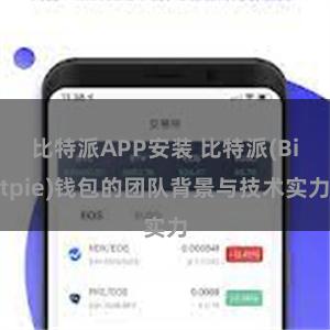 比特派APP安装 比特派(Bitpie)钱包的团队背景与技术实力