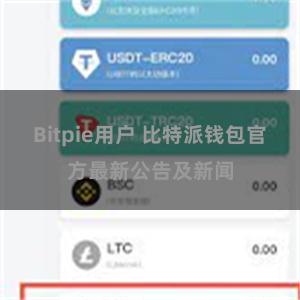 Bitpie用户 比特派钱包官方最新公告及新闻