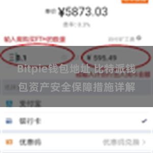 Bitpie钱包地址 比特派钱包资产安全保障措施详解