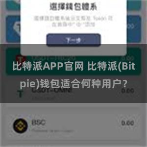 比特派APP官网 比特派(Bitpie)钱包适合何种用户？